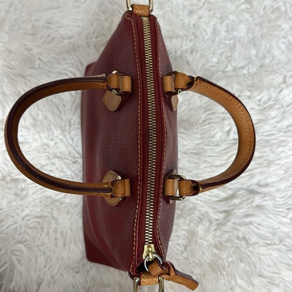 Dooney and Bourke Pebble Grain Domed Satchel / Crossbody - Picture 8 of 12